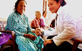 華裔醫療志願者 帶回尼泊爾唐卡藝術