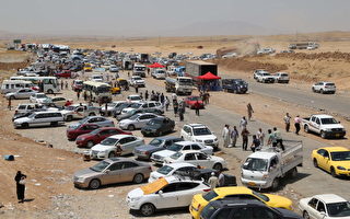 伊拉克武装份子攻陷多城 50万居民逃离