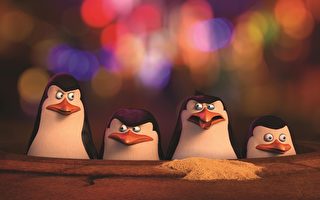 动画《马达加斯加爆走企鹅》释首支预告