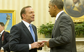 澳總理訪美 誓加強國防合作