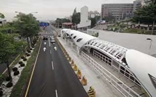 贯穿都市心脏恐更塞?   BRT效能待考验