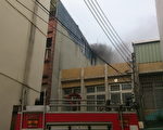 疑瓦斯气爆 男烧伤就医