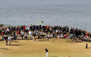 華州將舉辦2015年美國高爾夫球公開賽