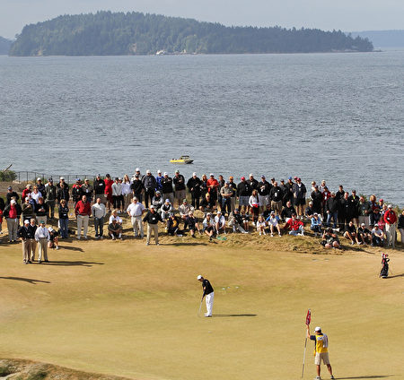 华州将举办15年美国高尔夫球公开赛 大纪元