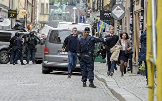 瑞典炸彈攻擊危機 男子被捕