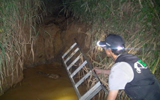 業者偷排廢水 環保局摸黑緝查