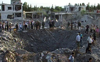 敘利亞一顆汽車炸彈 致34人死 50多人傷