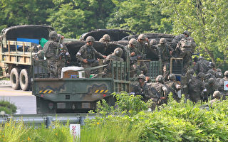 围捕1逃兵 南韩军方动员4000人