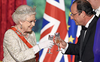 英国女王与法国：六十年的友谊