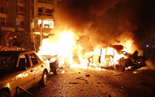 黎巴嫩首都频遭自杀式袭击 难民恐成乱源
