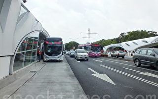 中市BRT7月试运转   民批台湾大道黑暗期
