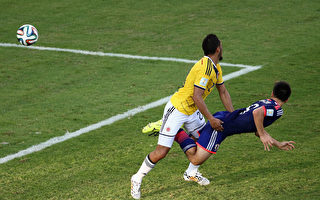 哥伦比亚新人练手 4-1大胜日本