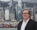 2014年6月19日，《变形金刚4》制片人博纳文图拉出席在香港举办的该片全球首映式。（Callaghan Walsh/Getty Images for Paramount）