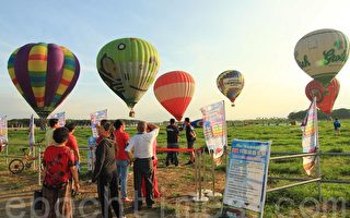 彰化热气球 日增200免费体验名额