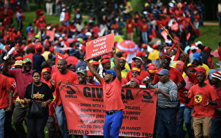 爭加薪 南非最大工會25萬人醞釀罷工