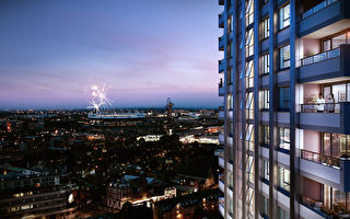 【英國樓盤】東倫敦高層公寓Bellevue Bow