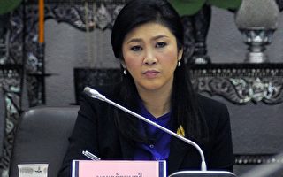 泰國軍政府准許遭推翻的前總理盈拉出境，預期她下週將前往巴黎，為戴克辛慶生。(AFP)