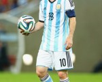 阿根廷利昂內爾．梅西(Lionel Messi)。(Ronald Martinez/Getty Images)