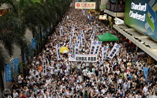 林忌：香港無普選，中國沒民主