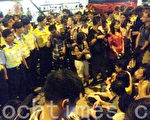 組圖：七一遊行後香港佔中 警方粗暴清場拘511人