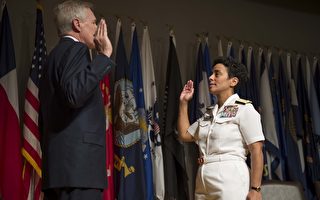 美國海軍誕生史上首位四星女上將