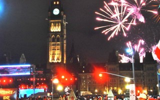 組圖：加拿大國慶日 渥太華舉行隆重慶典