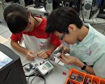 科學168智慧型機器人南興國中熱鬧豋場