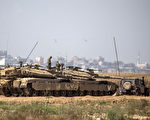 以色列在加沙邊境佈陣 空襲巴解據點