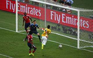 雙星爭耀 巴西2-1擊敗哥倫比亞晉級