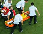 內馬爾脊椎骨折 獲FIFA高額賠償