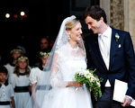 組圖：比利時王子與意大利女友羅馬大婚