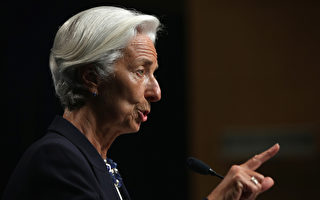 IMF總裁暗示下修全球成長率