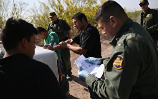 美墨邊境中國籍非法入境者突增