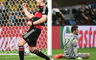 巴西隊史上最大敗績 1-7負德國