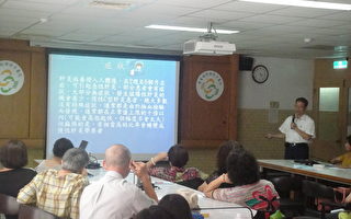 朴子醫院開辦教職員健康醫學生活營