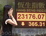 陆股港股大跌 中行涉洗黑钱重挫近3%