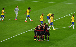德国大胜巴西 团队精神对个人主义的完美胜利