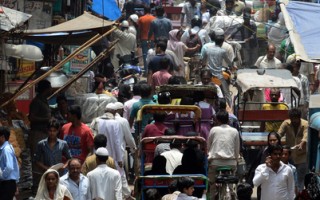 德里为全球人口第2大城