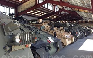 灣區骨董坦克拍賣會 全國軍事迷樂參與