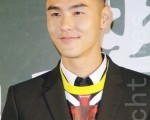 王柏杰、阮经天、苗可丽、钮承泽7月14日在台北出席新片发布会(黄宗茂/大纪元)