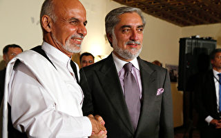 美國宣佈阿富汗總統候選人同意核查選票