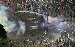 阿根廷痛失大力神盃 引發首都騷亂