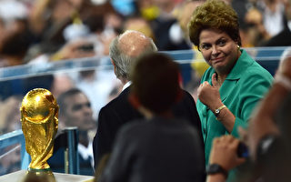 羅賽芙：巴西成功辦世足