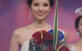 “梨花女大”学生加冕2014韩国小姐
