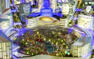 杜拜夢想打造 全球第一座迷你空調城市