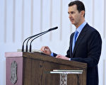 敘利亞總統阿薩德，7月16日第三次宣誓就任總統(HO/SAN/AFP)