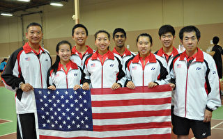 湾区5华裔大学生 代表美国出征世大羽球赛