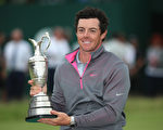 北爱尔兰名将麦克罗伊赢得第143届英国公开赛冠军。(Photo by Andrew Redington/Getty Images)