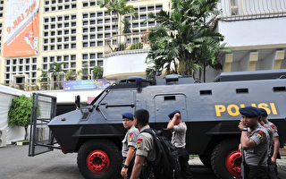 印尼大选将揭  重兵进驻防冲突