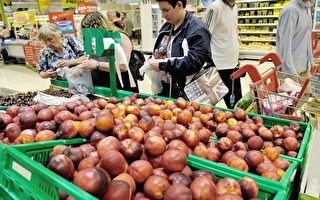 美国多家大型超市召回疑李斯特菌感染水果